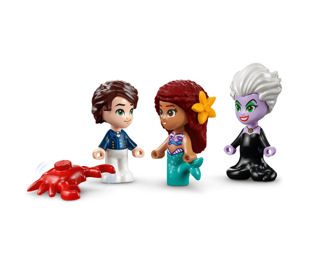 LEGO Disney Princess 43213 Historyjki Małej Syrenki - 1091438 - zdjęcie 4